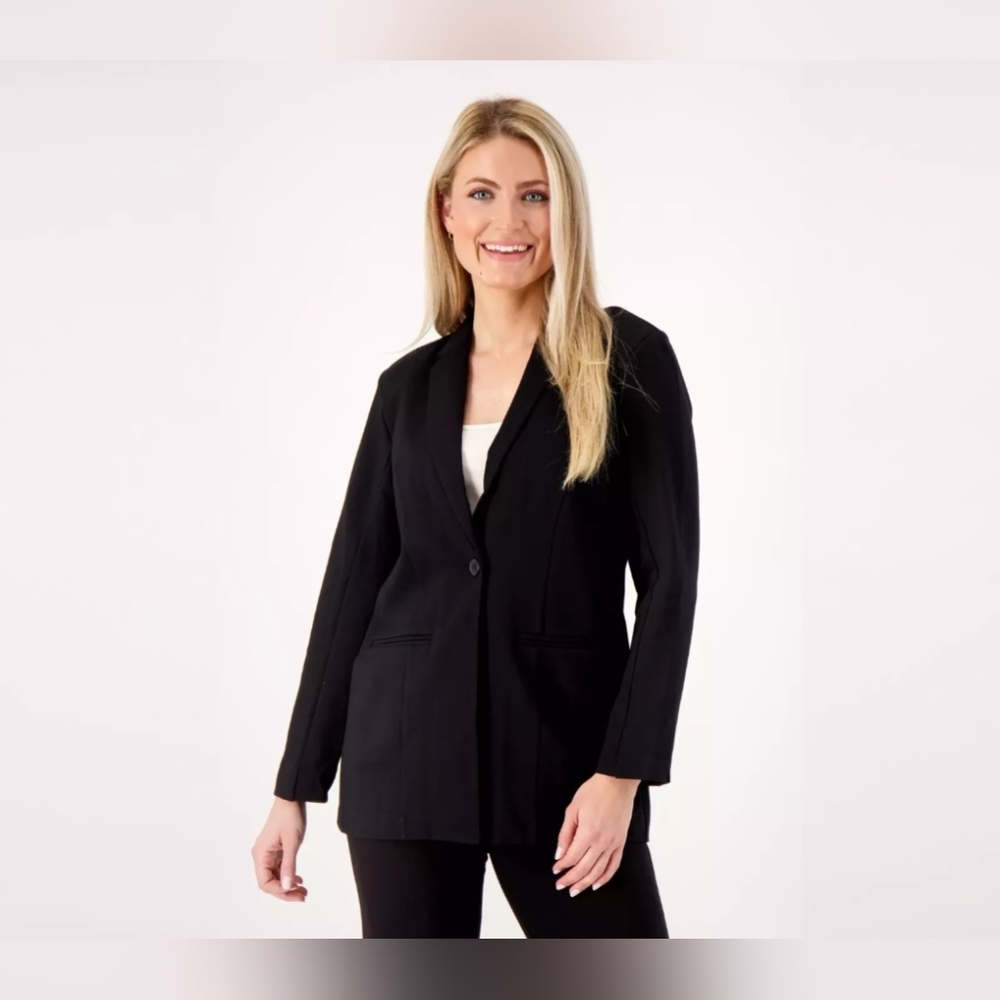 Day2Day by DuetteNYC Black Blazer